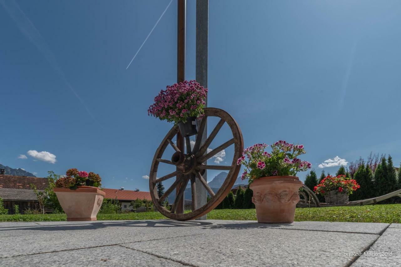 Apartment Gehrenspitze Reutte Εξωτερικό φωτογραφία