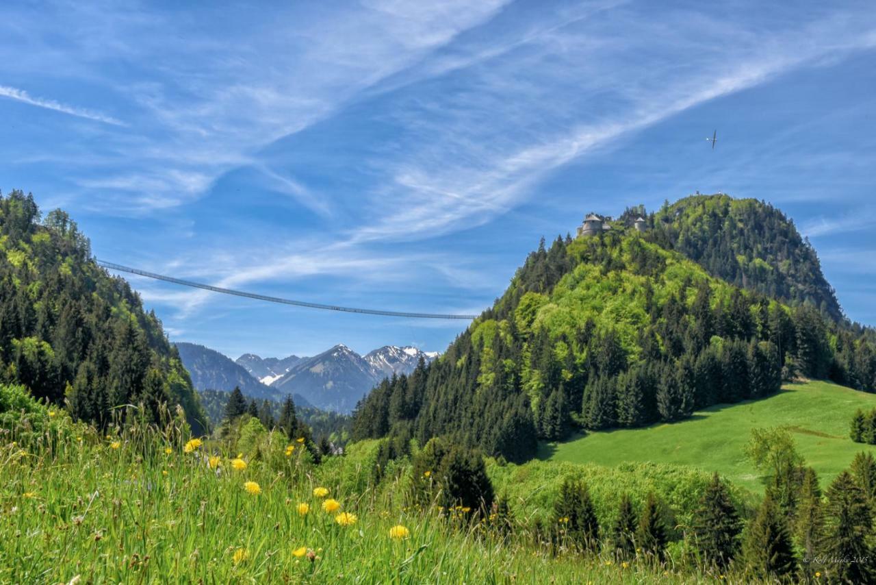 Apartment Gehrenspitze Reutte Εξωτερικό φωτογραφία